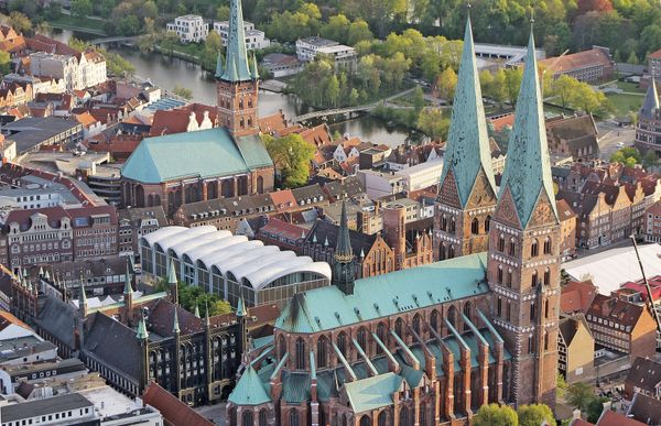 Entdecken Sie die Hansestadt Lübeck